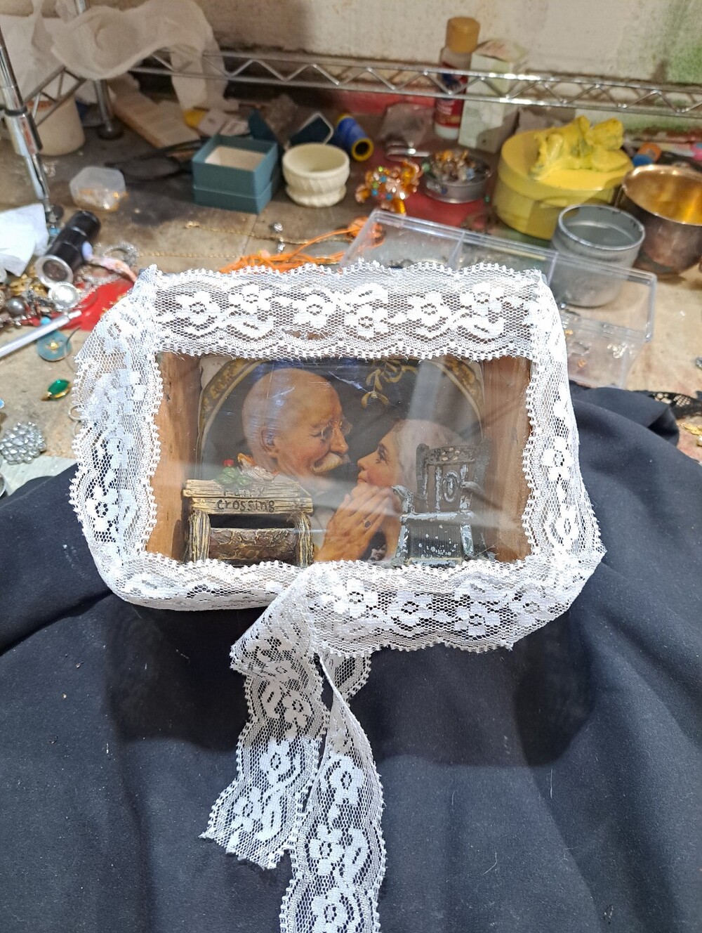 Handcrafted Shadow Box - Picture 4 of 7